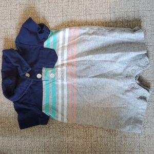 Carter's baby boy romper - size 3 months
